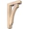 Ekena Millwork Imperial Craftsman Smooth Bracket w/ Offset Brace, Douglas Fir, 5 1/2"W x 20"D x 32"H BKT0604X20X32IMP04SDF - alternate 1